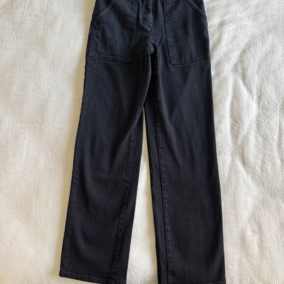 Aritzia Wilfred Free Utility Pant Black - Picture 2 of 5